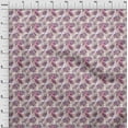 thumbnail image 4 of oneOone Rayon Orange Fabric Autumn Sewing Craft Projects Fabric Prints By Yard 56 Inch Wide, 4 of 4