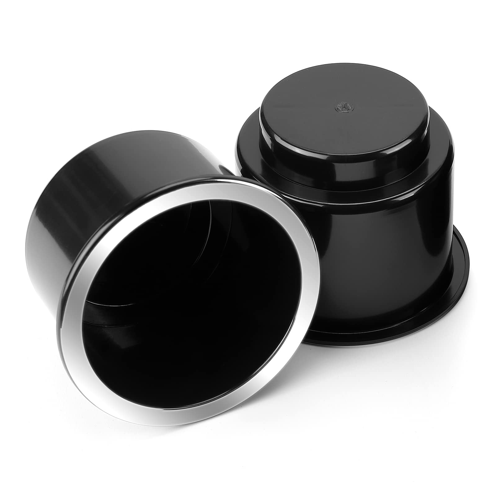 JoyTutus Cup Holder Insert 2pcs for RV Boat Car Couch Golf Cart