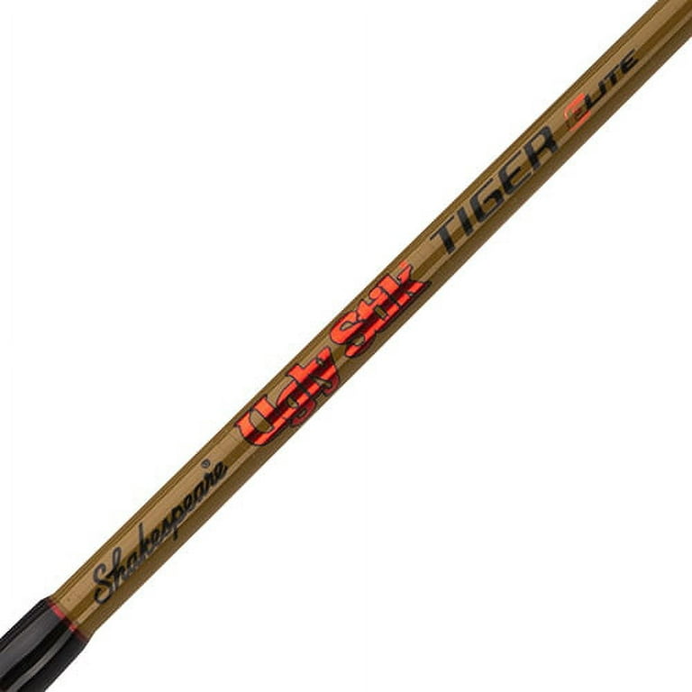 Ugly Stik 7' Tiger Elite Casting Rod, One Piece Nearshore/Offshore Rod 