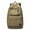 Khaki, variant on Fashion Backpack Men's Casual Canvas,Khaki
