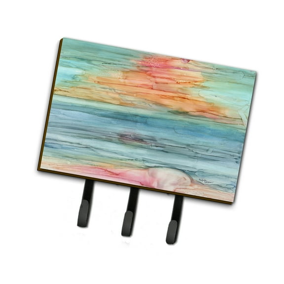 Abstract Rainbow Leash or Key Holder