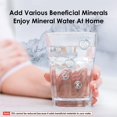 thumbnail image 5 of Waterdrop WD-CFF-01 Replacement Filter, Countertop Water Filter, Long-lasting Life, 6-stage Water Filter, Removes 99% of Chlorine, Heavy Metals, Bad Taste, 1 Pack, 5 of 9