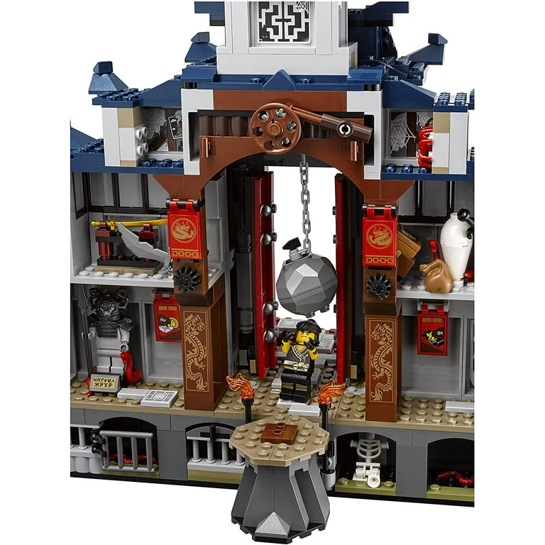 Temple Of The Ultimate Ultimate Weapon Ninjago Movie Construction