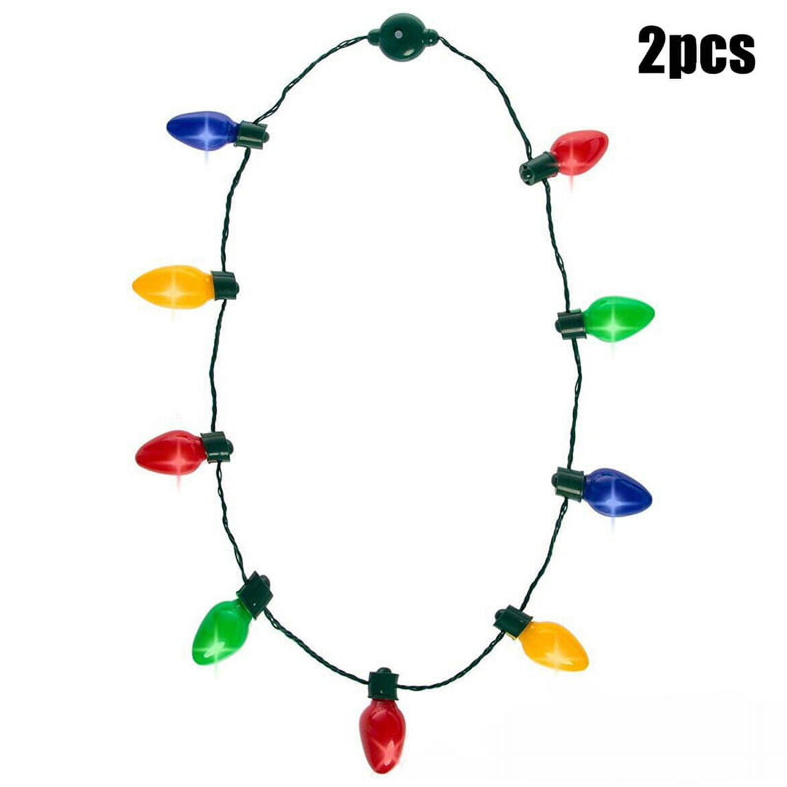 Christmas Lights Accessory Necklace | Christmas Accessories