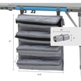 thumbnail image 3 of CORE Flexrail Table Hanging Organizer Accessory, Fits The 4 Foot Outdoor FlexRail Camp & Cook Table, 3 of 6