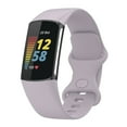 thumbnail image 3 of Silicone Replacement Band - For Charge 5, 5.5-7.8 Inch Wrist, Soft, Fashionable Colors, Easy to Adjust, 3 of 3