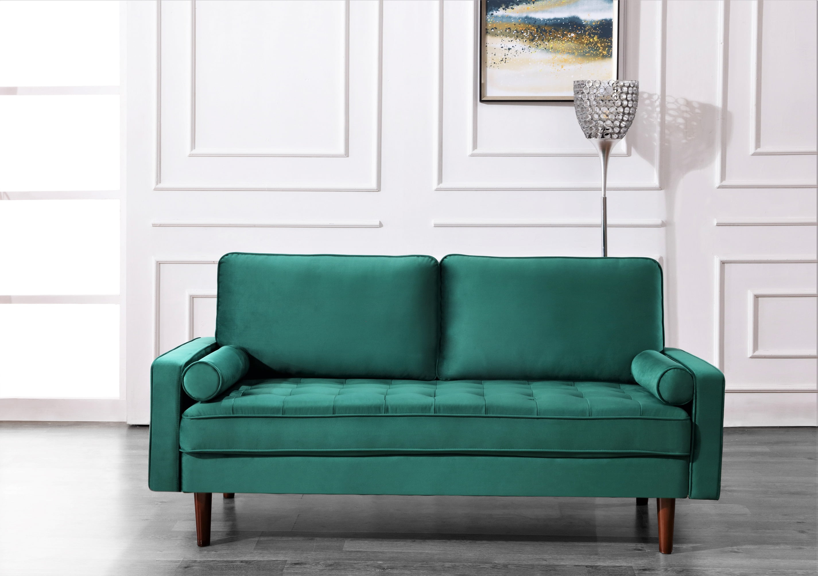Ibiza microfiber sofa discount