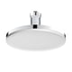 thumbnail image 2 of Fiudx Cabezal de Ducha de 25 Cm, Panel Extragrande, 6 Modos con Rotación de 360 Grados, Alta Presión de Agua, Fácil Instalación, Ideal para El Baño, Tamaño Estándar Universal, 23 X 23 X 6,5 Cm, 2 of 6