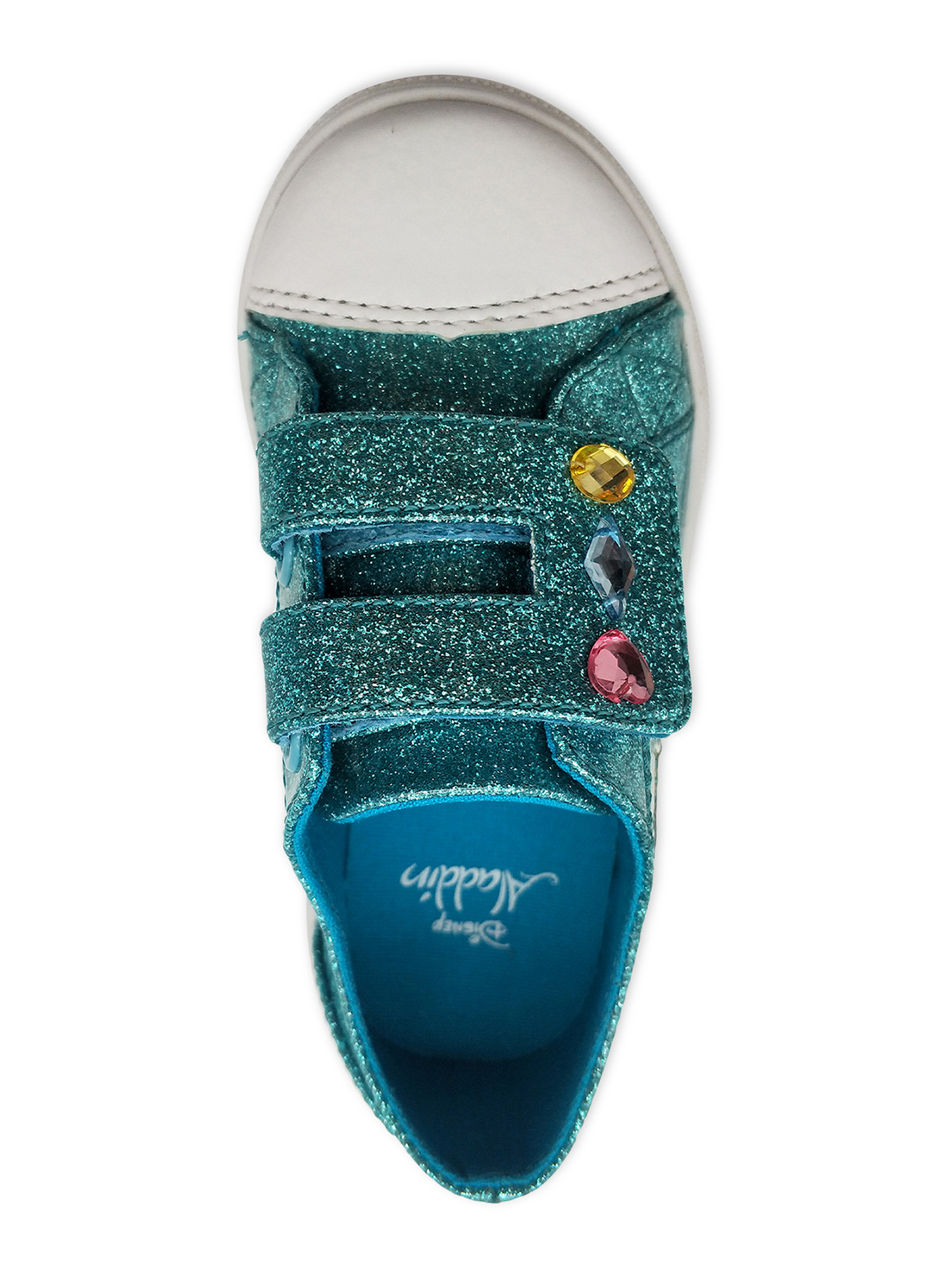 Disney Toddler Girls Aladdin Strap Casual Sneakers, Sizes 7-12 - image 3 of 6