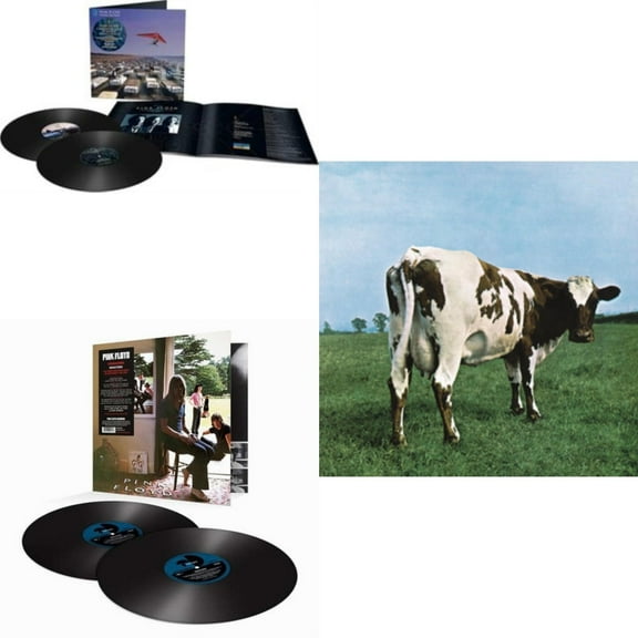 Momentary Lapse Of Reason (Remixed & Updated) (2LP) & Ummagumma (2LP/180G/2016 Version/Gatefold) & Atom Heart Mother (180G/Gatefold/2016 Version)