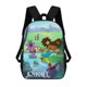 thumbnail image 1 of El Caballero Más Valiente-theme Backpack, Campus style schoolbag Bookbag with Adjustable Shoulder Straps And Large Zip Compartment, Unisex Travel Bags., 1 of 6