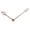 14 inches, variant on Pack Of 5 Wooden Clock Hands Kits for Repair and Replacement for 10 12 14 16 inches Walnuts Wall Clocks