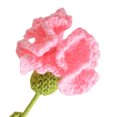 thumbnail image 2 of Clavel Ganchillo Punto Terminado para Cumpleaños Boda () Rosa, 2 of 8