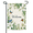 Garden Flag-3, variant on Welcome Hippo Floral Garden Flag 12×18in Double Sided Cute Wildlife Spring Summer Botanical UV Protected Fade Resistant Weatherproof Decor For Porch Lawn Patio Yard Home