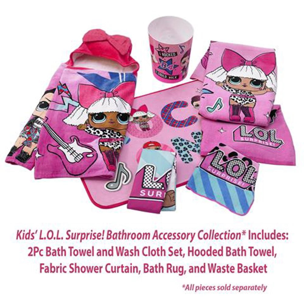 Kids Hooded Bath Towel, My Debut, 1 Each by LOL Surprise Walmart Canada