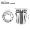 thumbnail image 2 of Uxcell ER25 Spring Collet, 1/4" Chuck for CNC Engraving Machine Lathe Milling Tool 2 Pack, 2 of 5