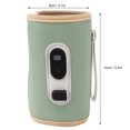 thumbnail image 7 of Sorven USB Breastmilk Portable USB Baby Milk Bottle Warmer Digital Display 5 Speeds Heat Keeper for Milk Breastmilk Water, 7 of 7