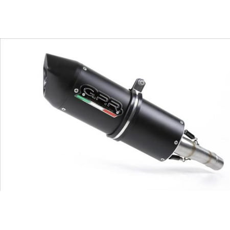 - Husqvarna Supermoto 701 Exhaust Slip On Black Muffler GPR Furore Homologated