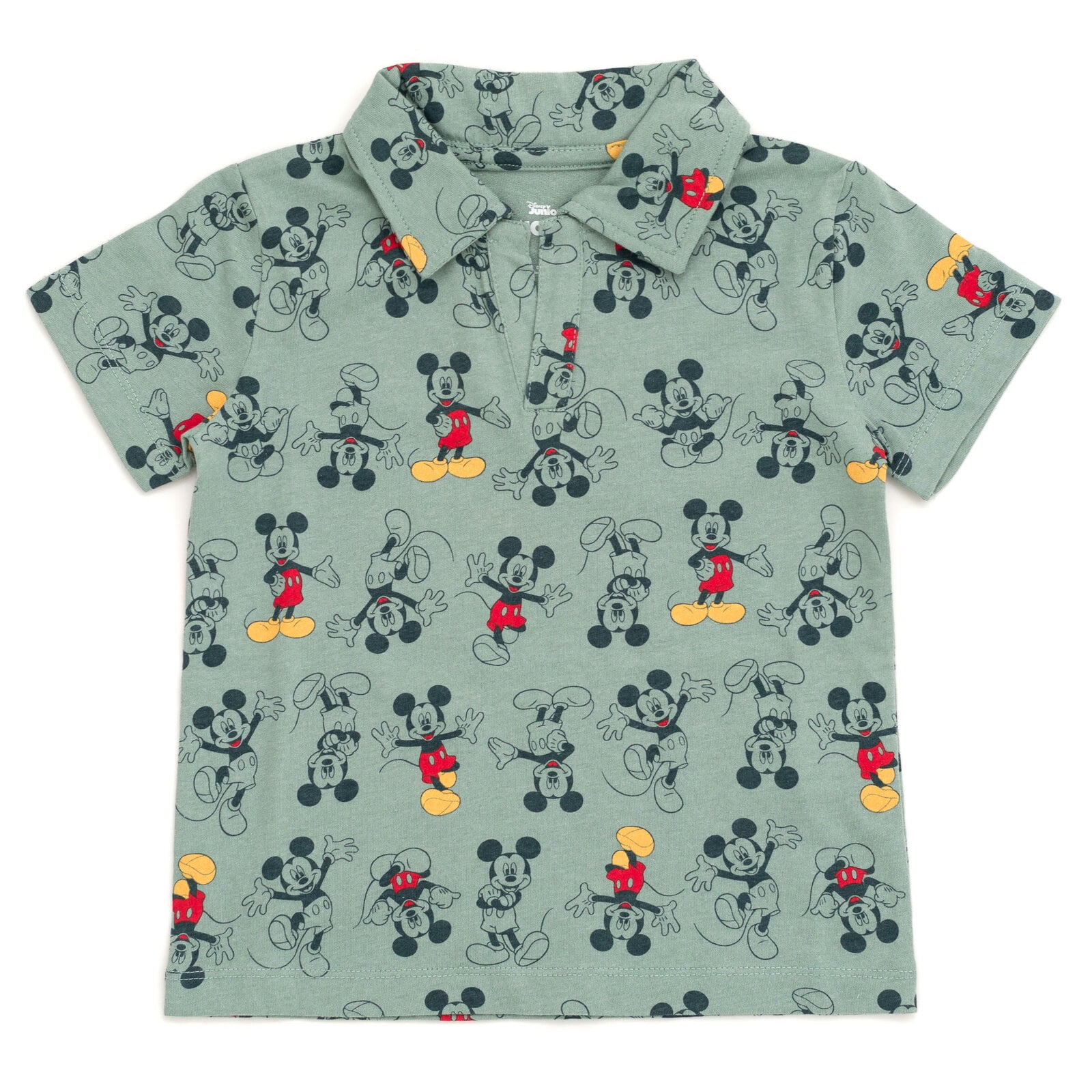 Disney Mickey Mouse Little Boys Polo Shirt and Shorts 7-8 