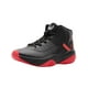 thumbnail image 4 of Tenis Basket Para Niño Pirma® Color Negro Rojo Super Comodos negro 24, 4 of 6
