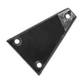 thumbnail image 4 of Accesorio de guitarra, armadura de guitarra negra pura, cubierta de varilla de armadura de guitarra eléctrica, placa de cubierta de varilla de armadura de guitarra optimizada para la excelencia, 4 of 8