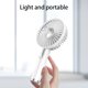 thumbnail image 2 of Ventilador de mano Billuyoard 3 velocidades ajustable portátil refrigeración por aire Verde, 2 of 6