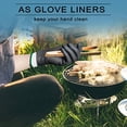 thumbnail image 3 of 12 Pairs Cotton Glove Liners for BBQ, Cooking, Grilling, Food Handling - Safety Work Gloves Hand Saver, X-Large, 3 of 6
