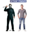 thumbnail image 3 of Advanced Graphics 3793 74 x 33 in. Michael Myers Knife Outdoor Standee Cardboard Cutout - Halloween II, 3 of 3