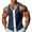 Navy, variant on Kladzum Men's Basic Tank Tops Color Block Wide Crew Neck Casual Muscle Shirts Lightweight Comfort Summer Gym Workout Shirts S-3XL