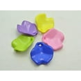 thumbnail image 4 of U8MO Craft DIY Mixed Color Acrylic Leaves Flower Petals Charm Pendants Various Shape-50pcs Long Leaves 40X14mm, 4 of 6