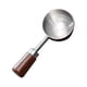 thumbnail image 4 of Cuchara medidora de café, medida de cocina, mango de madera, acero inoxidable, té, azúcar para 10cmx44cm, 4 of 9