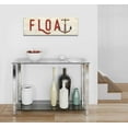 thumbnail image 4 of Epic Art 'Nautique VIII' by James Wiens, Acrylic Glass Wall Art, 36"x12", 4 of 8