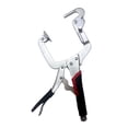 thumbnail image 3 of DOLITY Metal Face Clamp Cabinets Drawers Ergonomic Handle Corner Clamp for Jointing, 3 of 9
