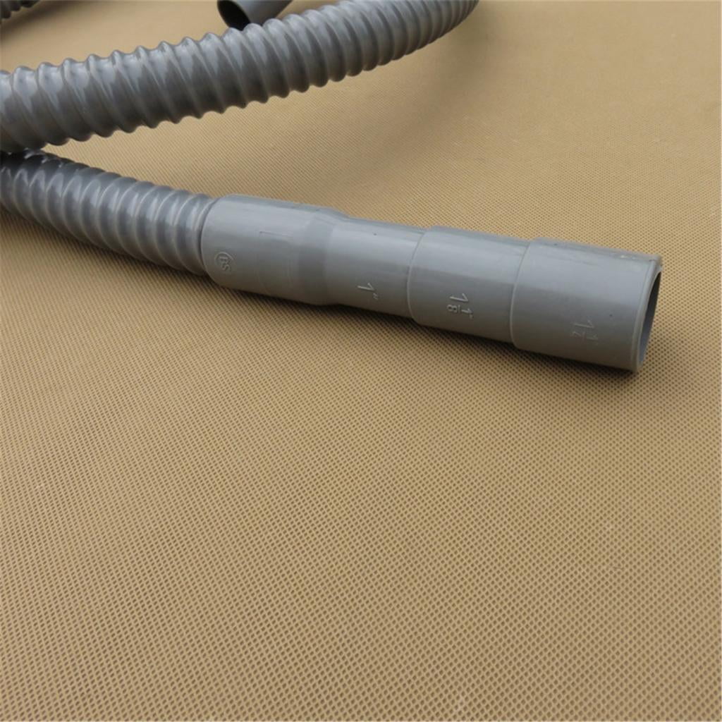 Professional 1.83m Automatic Laundry Drain Pipe Connection Design ABS Texture