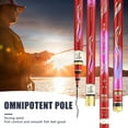 thumbnail image 3 of Xingzhi Metal Explosion-proof Hoop Fishing Pole Solid Metal Components Fishing Pole for Improving Fishing Efficiency, 3 of 9