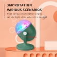 thumbnail image 6 of xjwjuw Bluetooth Speaker with Starry Projection Light, Portable 360° Rotation and Colorful Lighting, Wireless Speaker for Bedroom, Party, Outdoor Camping and Stage Sound System, 6 of 9