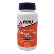Astaxanthin 10 mg By Now Foods - 60 Softgels