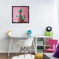 thumbnail image 4 of Stupell Industries Contemporary Black Floating Frame Canvas Art, 25 x 25, by RB, 4 of 8