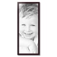 thumbnail image 2 of ArtToFrames 13x33 inch Brown Picture Frame, Red Wood Poster Frame (4092), 2 of 8