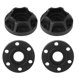 thumbnail image 5 of Eddwiin Wheel Hex Hub Adaptador de Rueda Duradero 4 Piezas con Color Negro para 1/10 RC Crawler(11mm), 5 of 5