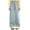 Light Blue, variant on KAUOD Girls Baggy Jeans Cute Embroidery High Waist Denim Pants with Pockets Y2k Trendy Streetwear Cargo Tween Kids Casual Clothes
