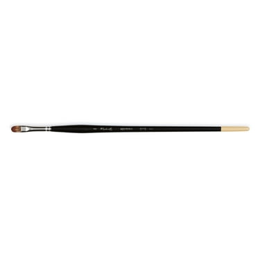 Raphael Paintbrush Serie 8204 Kaerell, 2/0, 2, 6.Set 4 stuks, (Raphael Frankrijk) Espace Beaux Arts