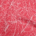 thumbnail image 1 of oneOone Cotton Silk Crimson Red Fabric Leaves Sewing Fabric By The Yard Printed Diy Clothing Sewing Supplies 42 Inch Wide, 1 of 6
