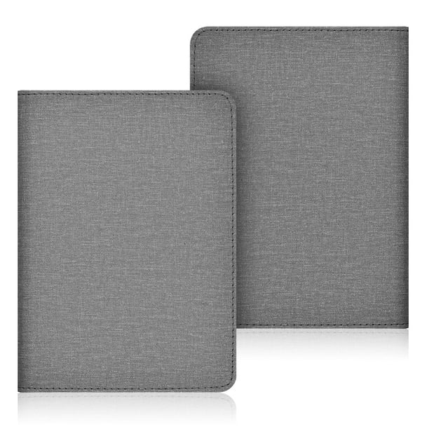 Funda Compatible con Kindle 11th Gen 2022 – GANGXUN Estilo Tela con Soporte, Cierre Magnético, Ranura para Tarjetas y Correa de Mano