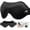 5-Basic, variant on Sleep Mask for Women, Weighted Eye Mask for Sleeping with 100% Blackout, 3D Contoured Eye Cups, Soft Breathable Fabric, Full Coverage Strap for Home, Travel, Nap