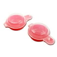 thumbnail image 2 of TBOLINE 2 Pack Microwave Oven Egg Cooker 1 Minute Fast Microwave Cheese Eggs Cooker Easy Use Portable Household Kitchen Gadgets, 2 of 7