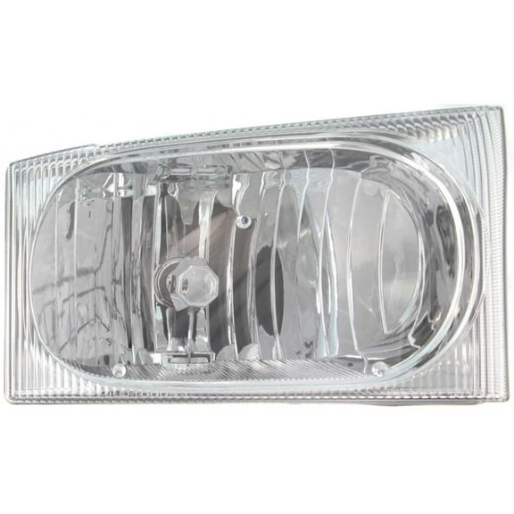 CarLights360: For Ford F-250 Super Duty Headlight Assembly 2002 2003 2004 Passenger Side DOT Certified w/Bulbs-Replacement For FO2503183