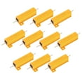 thumbnail image 4 of LOVIVER 10 Pieces 50W Aluminium Clad Power Resistor User-Friendly Installation 4 Ohm, 4 of 8