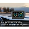 thumbnail image 2 of de Monitoreo Presión Neumáticos TPMS para Automóvil, Alarma, Medidor Aire Neumáticos, Indicador Temperatura, Advertencia, 4 Sensores Internos, 2 of 5