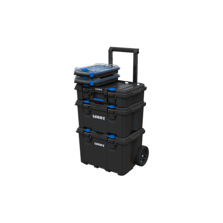 HART Stack System Half Tool Organizer, Fits Hart's Modular Tool Storage System